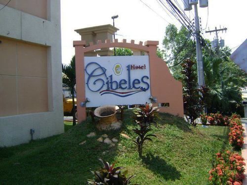 Hotel Cibeles Ла-Сейба Экстерьер фото